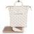 Sac à dos à langer botton fleurs Beige 2 - vertbaudet enfant 