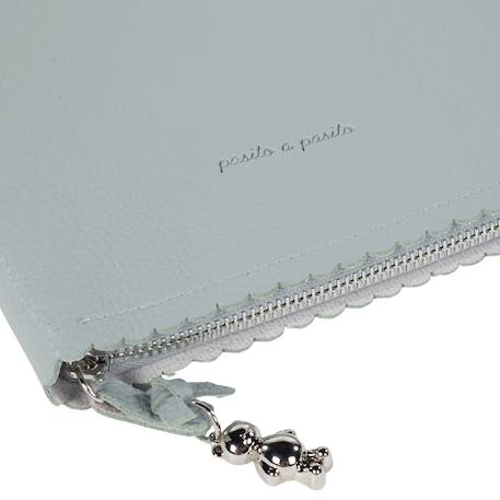 Protège carnet de santé icon rose Bleu+Gris+Marron+Rose+Vert 27 - vertbaudet enfant 