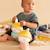 Veilleuse musicale baby bunny Bleu+Rose 11 - vertbaudet enfant 