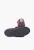 Chaussures babies en velours embout en caoutchouc Bleu marine+Gris+Noir+Vieux rose 21 - vertbaudet enfant 
