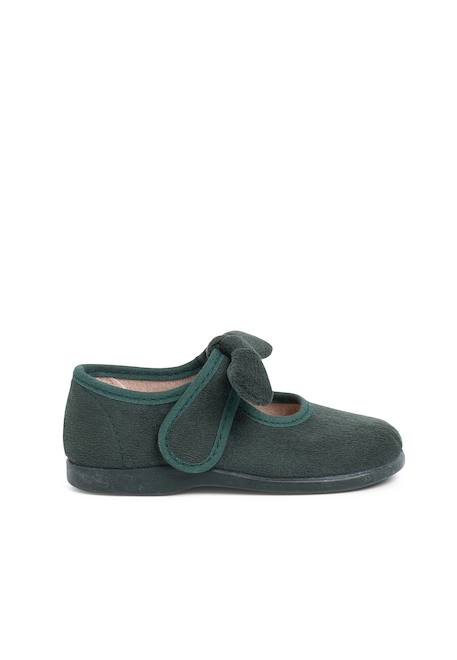 Babies bamara avec fermeture à scratch à ruban Bleu marine+Bordeaux+Gris+Marron+Noir+Taupe+Terrecuite+Vert 42 - vertbaudet enfant 