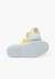 Chaussures babies bout en caoutchouc à fermeture scratch Blanc+Jaune citron+Lavande pastel+Rose+Rose chewing-gum 9 - vertbaudet enfant 