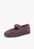 Chaussures babies en velours embout en caoutchouc Bleu marine+Gris+Noir+Vieux rose 20 - vertbaudet enfant 