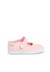 Chaussures babies fille à scratch style basket Blanc+Bleu denim+Bleu marine+Corail+Écru+Fucsia+Gris+Jaune+Rose+Rose pâle+Rouge 47 - vertbaudet enfant 