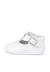 Salomés en cuir pour bébés Beige+Blanc+Bleu marine+Ciel clair+Couleur cuir+Gris 7 - vertbaudet enfant 