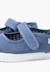 Chaussures babies fille à scratch style basket Blanc+Bleu denim+Bleu marine+Corail+Écru+Fucsia+Gris+Jaune+Rose+Rose pâle+Rouge 12 - vertbaudet enfant 