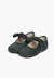 Babies bamara avec fermeture à scratch à ruban Bleu marine+Bordeaux+Gris+Marron+Noir+Taupe+Terrecuite+Vert 45 - vertbaudet enfant 