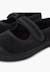 Chaussures babies en velours embout en caoutchouc Bleu marine+Gris+Noir+Vieux rose 12 - vertbaudet enfant 