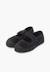 Chaussures babies en velours embout en caoutchouc Bleu marine+Gris+Noir+Vieux rose 10 - vertbaudet enfant 