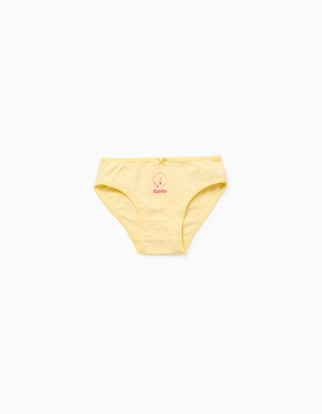 Pack 5 culottes tweety Multicolore 2 - vertbaudet enfant 