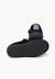 Chaussures babies en velours embout en caoutchouc Bleu marine+Gris+Noir+Vieux rose 3 - vertbaudet enfant 
