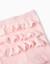 Collant avec volants et broderie anglaise Rose clair 2 - vertbaudet enfant 