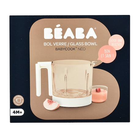 Bol seul en verre pour babycook neo Blanc 4 - vertbaudet enfant 