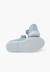 Chaussures babies bout en caoutchouc à fermeture scratch Aigue-marine+Bleu navy+Lavande pastel+Rose chewing-gum 3 - vertbaudet enfant 