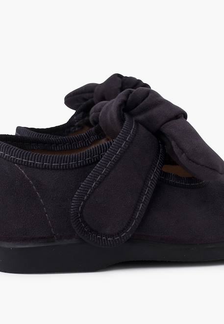 Babies bamara avec fermeture à scratch à ruban Bleu marine+Bordeaux+Gris+Marron+Noir+Taupe+Terrecuite+Vert 18 - vertbaudet enfant 