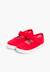 Chaussures babies fille à scratch style basket Blanc+Bleu denim+Bleu marine+Corail+Écru+Fucsia+Gris+Jaune+Rose+Rose pâle+Rouge 61 - vertbaudet enfant 