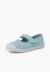Chaussures babies bout en caoutchouc à fermeture scratch Aigue-marine+Blanc+Bleu navy+Rose+Rose chewing-gum 2 - vertbaudet enfant 