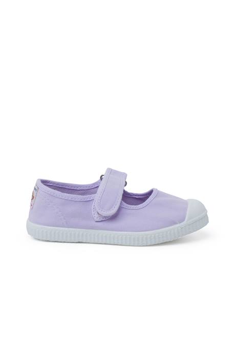 Chaussures babies bout en caoutchouc à fermeture scratch Aigue-marine+Bleu navy+Lavande pastel+Rose chewing-gum 13 - vertbaudet enfant 