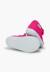 Chaussures babies fille à scratch style basket Blanc+Bleu denim+Bleu marine+Corail+Écru+Fucsia+Gris+Jaune+Rose+Rose pâle+Rouge 32 - vertbaudet enfant 