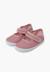 Chaussures babies fille à scratch style basket Blanc+Bleu denim+Bleu marine+Corail+Écru+Fucsia+Gris+Jaune+Rose+Rose pâle+Rouge 55 - vertbaudet enfant 