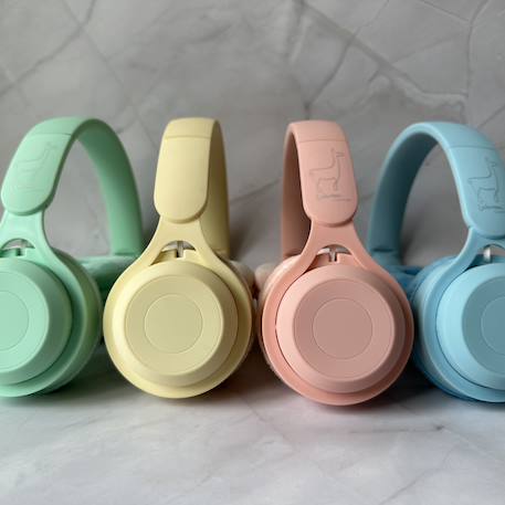 Casque audio enfant sans fil bleu 5 - vertbaudet enfant 