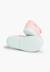 Chaussures babies fille à scratch style basket Blanc+Bleu denim+Bleu marine+Corail+Écru+Fucsia+Gris+Jaune+Rose+Rose pâle+Rouge 49 - vertbaudet enfant 