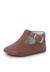 Salomés en cuir pour bébés Beige+Blanc+Bleu marine+Ciel clair+Couleur cuir+Gris 26 - vertbaudet enfant 