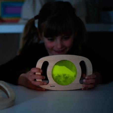 Panneau sensoriel fluorescent vert Vert 1 - vertbaudet enfant 