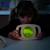 Panneau sensoriel fluorescent vert Vert 1 - vertbaudet enfant 