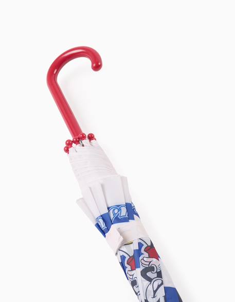 Parapluie avec motif mickey Bleu 4 - vertbaudet enfant 