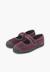 Chaussures babies en velours embout en caoutchouc Bleu marine+Gris+Noir+Vieux rose 22 - vertbaudet enfant 