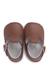 Salomés en cuir pour bébés Beige+Blanc+Bleu marine+Ciel clair+Couleur cuir+Gris 30 - vertbaudet enfant 