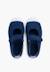 Chaussures babies bout en caoutchouc à fermeture scratch Aigue-marine+Bleu navy+Lavande pastel+Rose chewing-gum 11 - vertbaudet enfant 