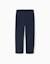 Legging côtelé Bleu foncé 2 - vertbaudet enfant 