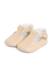 Salomés en cuir pour bébés Beige+Blanc+Bleu marine+Ciel clair+Couleur cuir+Gris 4 - vertbaudet enfant 