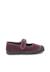 Chaussures babies en velours embout en caoutchouc Bleu marine+Gris+Noir+Vieux rose 19 - vertbaudet enfant 