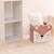 Bac de rangement pliable biche - joey Rose 1 - vertbaudet enfant 