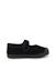 Chaussures babies en velours embout en caoutchouc Bleu marine+Gris+Noir+Vieux rose 13 - vertbaudet enfant 