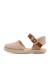 Espadrilles en toile recyclée avec bande type cuir Ciel clair+Citron+Naturel 9 - vertbaudet enfant 
