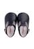 Salomés en cuir pour bébés Beige+Blanc+Bleu marine+Ciel clair+Couleur cuir+Gris 17 - vertbaudet enfant 
