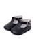 Salomés en cuir pour bébés Beige+Blanc+Bleu marine+Ciel clair+Couleur cuir+Gris 16 - vertbaudet enfant 