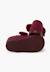 Babies bamara avec fermeture à scratch à ruban Bleu marine+Bordeaux+Gris+Noir+Rose+Taupe+Terrecuite 9 - vertbaudet enfant 