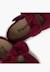 Babies bamara avec fermeture à scratch à ruban Bleu marine+Bordeaux+Gris+Noir+Rose+Taupe+Terrecuite 12 - vertbaudet enfant 