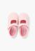 Chaussures babies fille à scratch style basket Blanc+Bleu denim+Bleu marine+Corail+Écru+Fucsia+Gris+Jaune+Rose+Rose pâle+Rouge 51 - vertbaudet enfant 