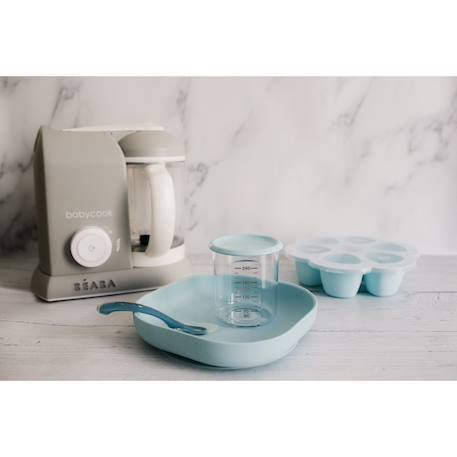Robot cuiseur 4 en 1 contenance xl 1100 ml babycook solo Gris clair 6 - vertbaudet enfant 
