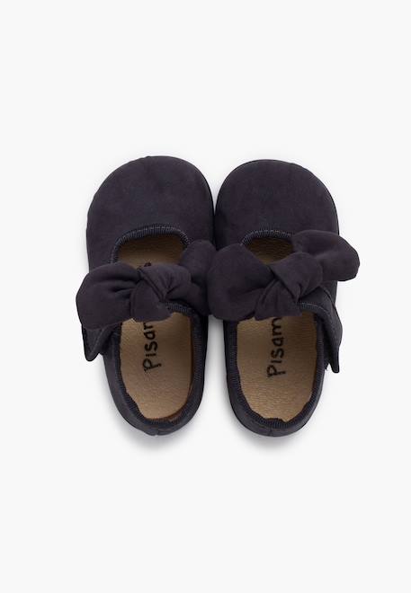Babies bamara avec fermeture à scratch à ruban Bleu marine+Bordeaux+Gris+Noir+Rose+Taupe+Terrecuite 17 - vertbaudet enfant 