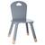 Chaise enfant - douceur Blanc+Blanc - étoile+Gris 12 - vertbaudet enfant 