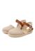 Espadrilles en toile recyclée avec bande type cuir Ciel clair+Citron+Naturel 12 - vertbaudet enfant 