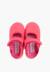 Chaussures babies fille à scratch style basket Blanc+Bleu denim+Bleu marine+Corail+Écru+Fucsia+Gris+Jaune+Rose+Rose pâle+Rouge 22 - vertbaudet enfant 