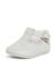 Salomés en cuir pour bébés Beige+Blanc+Bleu marine+Ciel clair+Couleur cuir+Gris 32 - vertbaudet enfant 